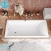 Ванна из литьевого мрамора Marmo Bagno Алесса NEW 150х70 