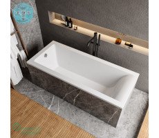 Ванна из литьевого мрамора Marmo Bagno Ницца 180х80 