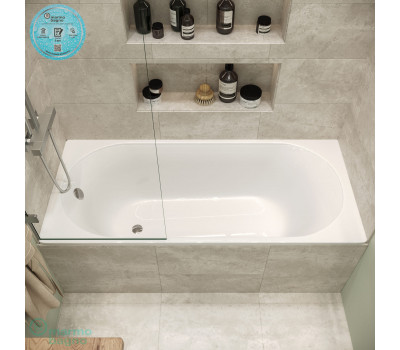 Ванна из литьевого мрамора Marmo Bagno Патриция 180х80 