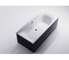 Ванна из литого мрамора Astra-Form Геркулес 190х90 цвет RAL1019 коричневый матовый