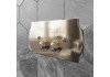 Клавиша смыва Tiffany World collection TW300.4gold светлое золото