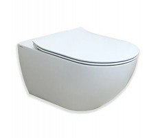 Унитаз подвесной безободковый HATRIA CENTRICA Y9DE01 микролифт Унитаз подвесной безободковый HATRIA CENTRICA Y9DE01 микролифт