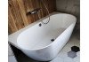 Ванна мрамора пристенная Aquastone Бали 180х85