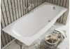 Ванна из искусственного камня Эстет Честер Slim 170х70 (с тонким бортом) ФР-00017278
