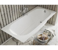 Ванна из искусственного камня Эстет Честер Slim 170х70 (с тонким бортом) ФР-00017278
