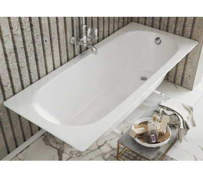 Ванна из искусственного камня Эстет Честер Slim 170х75 (с тонким бортом) ФР-00014627