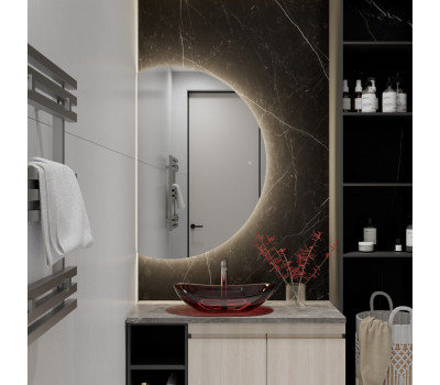 Зеркало с подсветкой Continent Джилл (Jill Led) 800х1200 ЗЛП3537