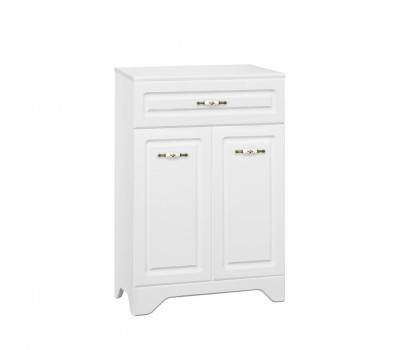 Комод Style Line Олеандр-2 60 (1 ящ.), белый ЛС-00000347