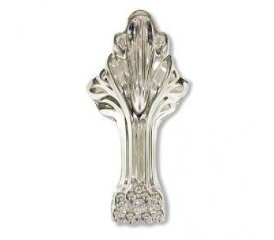 Ножки каменные для ванны Эстет Венеция/Марсель хром