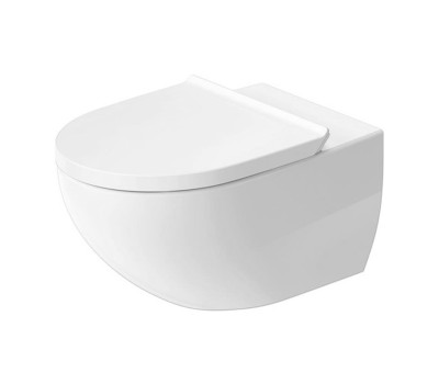 Подвесной унитаз Rimless Duravit Architec 45726900A1 микролифт