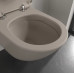 Унитаз подвесной Villeroy & Boch Antao 4674T0AM миндаль, CeramicPlus, TwistFlush, цвет Almond