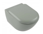 Унитаз подвесной Villeroy & Boch Antao 4674T0R8 зеленый, CeramicPlus, TwistFlush, цвет Morning Green