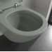 Унитаз подвесной Villeroy & Boch Antao 4674T0R8 зеленый, CeramicPlus, TwistFlush, цвет Morning Green