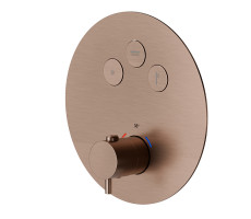 Смеситель для душа термостат Newform X-Steel 316 70427EX.59.067 бронза 