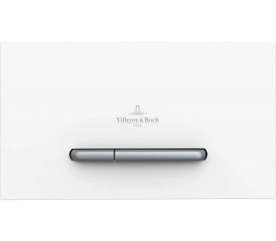 Клавиша смыва Villeroy&Boch ViConnect 922169N5 цвет-White Matt
