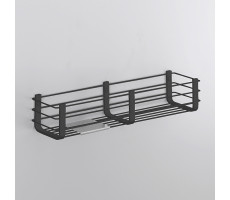 Полка Colombo Complementi B9633.NM Черный матовый 