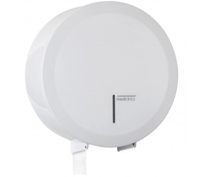 Диспенсер для туалетной бумаги MEDICLINICS PR2783 белый  