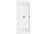 Акриловая ванна Villeroy & Boch Targa Plus Duo ванна 1700 x 750 mm, Альпийский белый