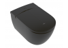 Унитаз-биде подвесной Villeroy&Boch Viclean V0E100R7 CeramicPlus, цвет-Pure Black