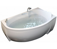 Ванна из литого мрамора Фэма Стиль Аделина 170х98 (левая)