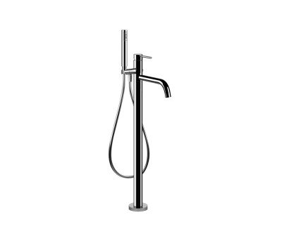 Смеситель для ванны, напольный, с душевой лейкой Gessi Emporio Via tortona 24943#031 цвет хром 