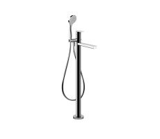 Смесителя для ванны, напольный, с душевой лейкой Gessi Emporio Via manzoni 24982#031 цвет хром Смесителя для ванны, напольный, с душевой лейкой Gessi Emporio Via manzoni 24982#031 цвет хром