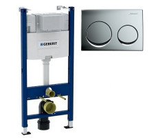 Инсталляция для унитаза подвесного Geberit Alpha 20 458.233.21.1