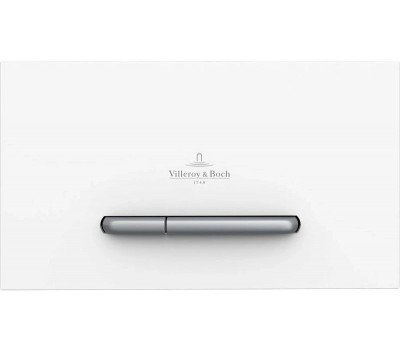 Клавиша смыва Villeroy&Boch ViConnect 922169N5 цвет-White Matt