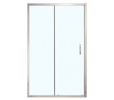 Душевая дверь 140 см Azario MILTON AZ-ND6121 1400 прозрачное стекло 6 мм, цвет пофиля серебро Душевая дверь 140 см Azario MILTON AZ-ND6121 1400 прозрачное стекло 6 мм, цвет пофиля серебро