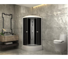 Душевая кабина 90х90см PARLY ECM921 тонированные стекла Душевая кабина 90х90см PARLY ECM921 тонированные стекла