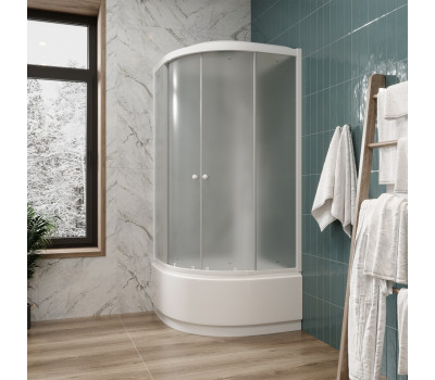 Душевая кабина 80х80см PARLY EF821 профиль белый Душевая кабина 80х80см PARLY EF821 профиль белый