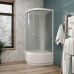 Душевая кабина 80х80см PARLY EF821 профиль белый Душевая кабина 80х80см PARLY EF821 профиль белый