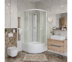 Душевая кабина Niagara Promo P100/40/MT/BK (1000х1000х1950) Душевая кабина Niagara Promo P100/40/MT/BK (1000х1000х1950)