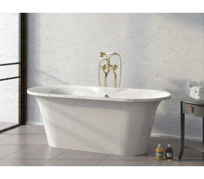 Ванна из литого мрамора Астра-Форм Монако 174х80 Ванна из литого мрамора Астра-Форм Монако 174х80