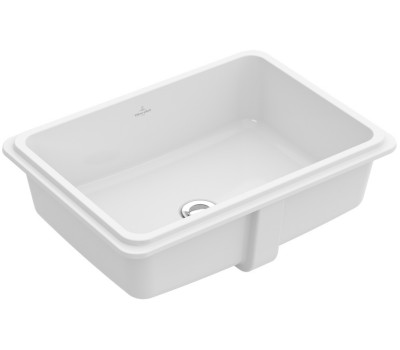 Раковина для установки под столешницу 55х40см  Villeroy&Boch Tube 41525001 Альпийский белый