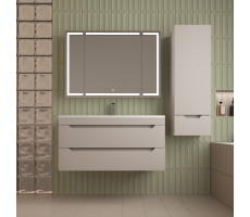 Тумба подвесная Style Line Остин под раковину Фортуна 100 2 ящ крем эмаль PLUS ЛС-00002409 Тумба подвесная Style Line Остин под раковину Фортуна 100 2 ящ крем эмаль PLUS ЛС-00002409