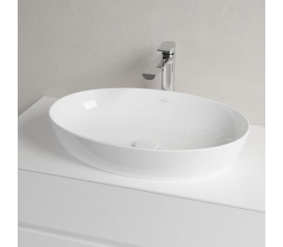 Раковина 61х41см Villeroy&Boch Artis 419861R1 CeramicPlus, цвет-альпийский белый