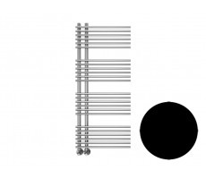 Полотенцесушитель TERMINUS Люкс Астра П24 70х1200 4670078534569 черный матовый