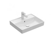 Раковина 60х47см Villeroy & Boch Collaro 4A366001 белый альпин