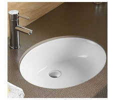 Раковина CeramaLux 60 540QA Белая глянцевая
