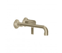 Смеситель для раковины GESSI Inciso 58089 727 цвет: brushed brass pvd