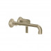 Смеситель для раковины GESSI Inciso 58089 727 цвет: brushed brass pvd