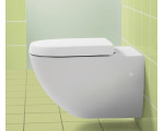 Унитаз подвесной Villeroy&Boch Subway 660010R1 CeramicPlus, цвет-альпийский белый, сидение отдельно