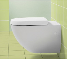 Унитаз подвесной Villeroy&Boch Subway 660010R1 CeramicPlus, цвет-альпийский белый, сидение отдельно