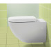 Унитаз подвесной Villeroy&Boch Subway 660010R1 CeramicPlus, цвет-альпийский белый, сидение отдельно