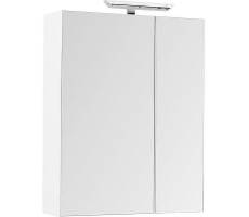 Зеркало-шкаф Aquanet Йорк 70 белый 