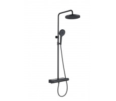 Душевая система с термостатом ARROW F5H9119MB чёрный матовый