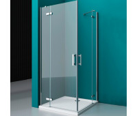 Душевой уголок 120х120см BelBagno KRAFT-A-22-120-C-Cr хром