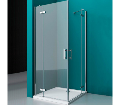 Душевой уголок 120х120см BelBagno KRAFT-A-22-120-C-Cr хром