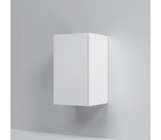 Шкаф с полками 40 см, высота 70 см, белый матовый, универсальный AM.PM Func M8FCH0402WM Белый 